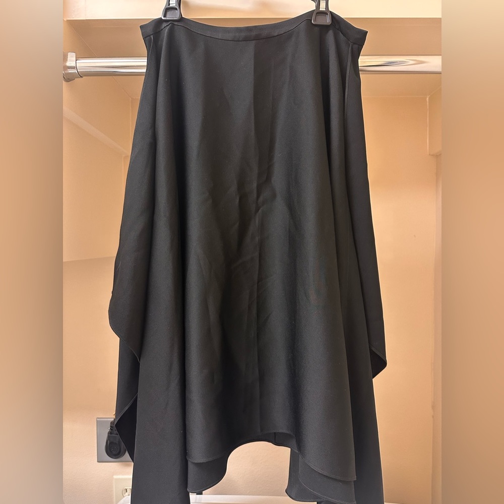 Irregular maxi dress